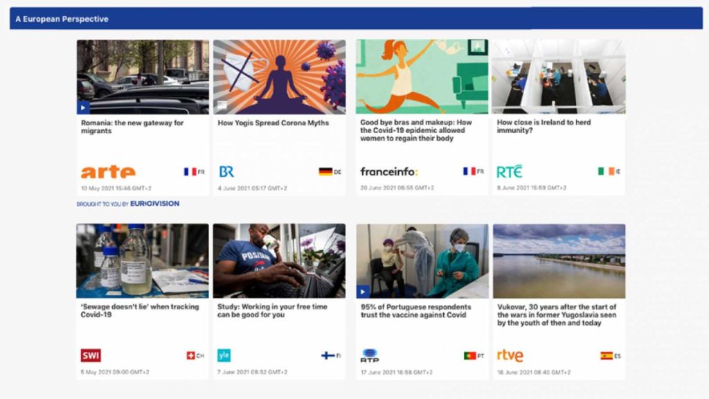 Las teles públicas europeas se alían para ofrecer un innovador servicio de noticias. (RTVE)