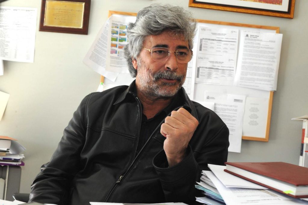 Humberto Hernández, presidente de la Academia Canaria de la Lengua. (DIARIO DE AVISOS)