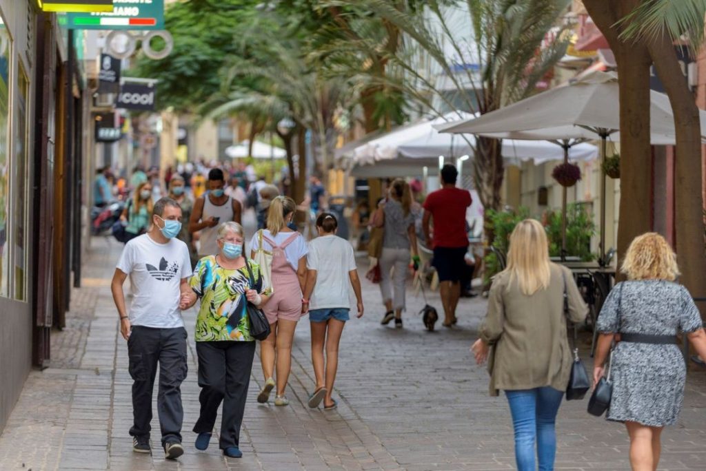 Tenerife se encuentra en el nivel 4 de alerta sanitaria. (AYTO TENERIFE)