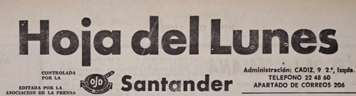 Los ejemplares de la Hoja del Lunes publicados entre julio de 1936 y septiembre de 1937 están en papel en la sede de la APC. (FAPE)