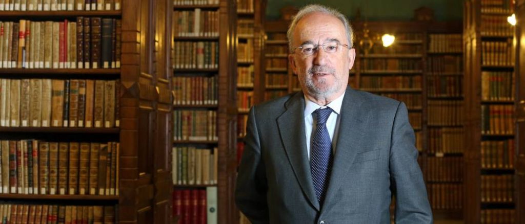 El director de la Real Academia Española, Santiago Muñoz Machado. (RAE)