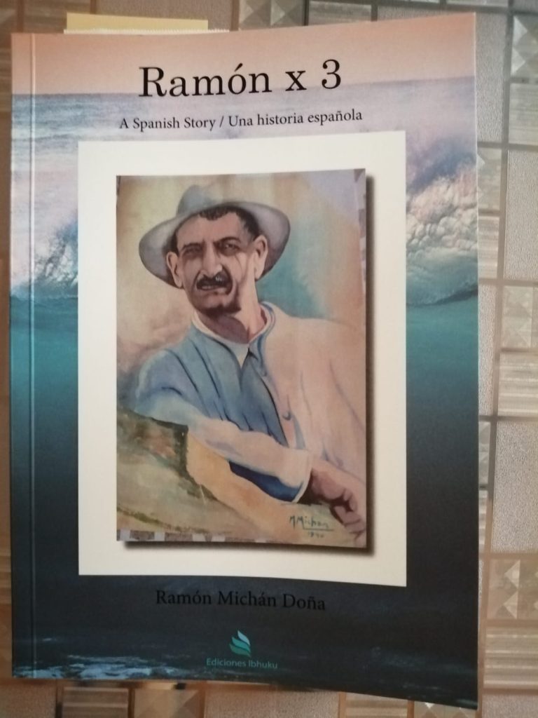 Portada de Ramón x 3 Una historia española.