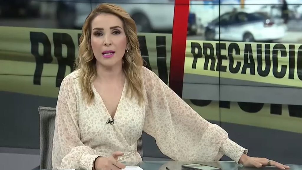 La periodista Azucena Uresti, amenazada por el Cartel Jalisco. (EL PAÍS)