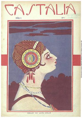 Portada de Castalia. (www.jable.ulpgc.es)