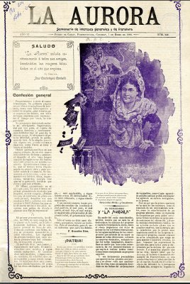 Portada de La Aurora Fuerteventura. (www.jable.ulpgc.es)