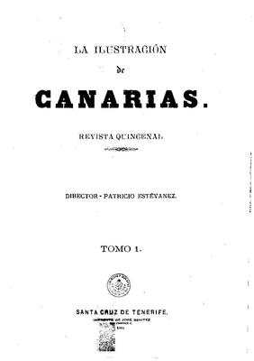 Portada de La Ilustración de Canarias. (www.jable.ulpgc.es)
