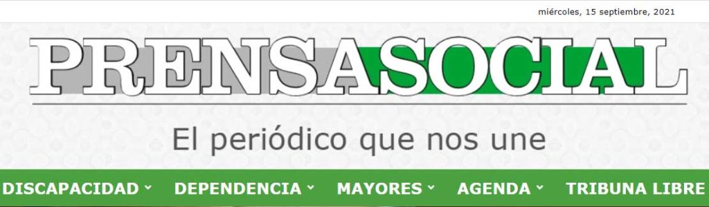 Cabecera del nuevo diario digital. (APM)