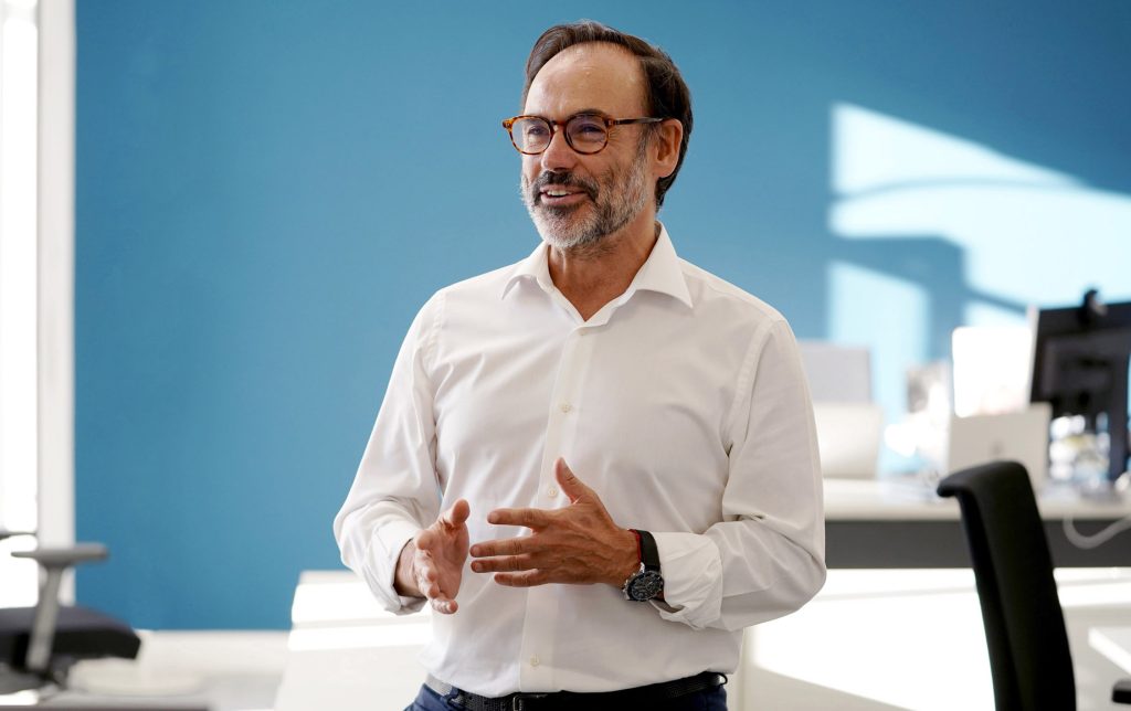 Fernando Garea. (José Luis Roca/EL PERIÓDICO DE ESPAÑA)