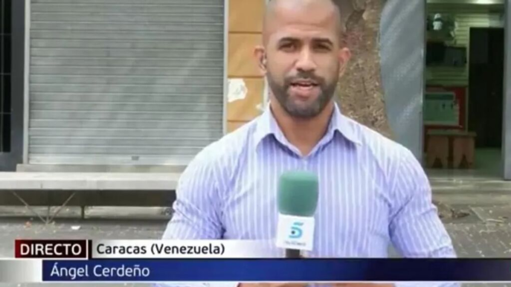 Ángel Rafael Cedeño. (TELECINCO)