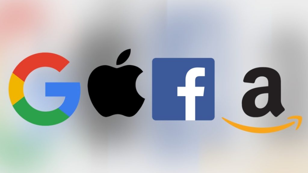 Google, Amazon, Facebook y Apple forman el grupo de las grandes plataformas tecnológicas.