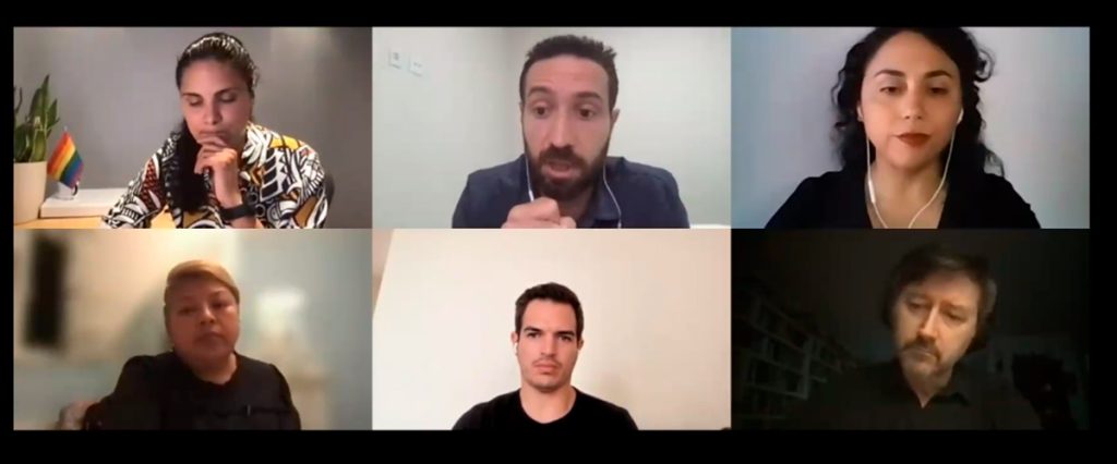 Participantes de la segunda sesión del Digital Media Latam. (LP)