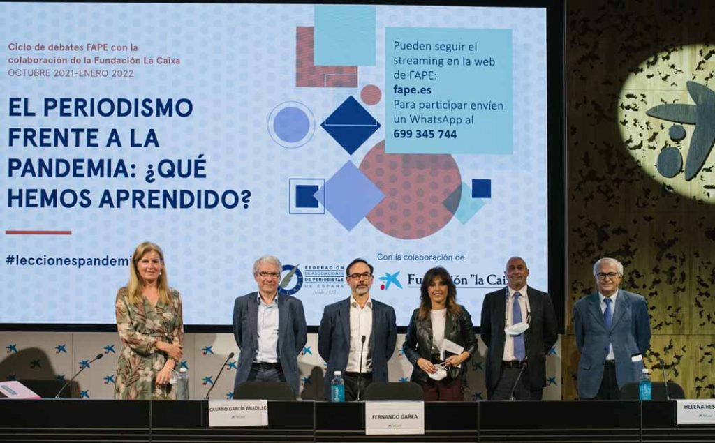 Imagen del Foro FAPE-La Caixa. (APM)