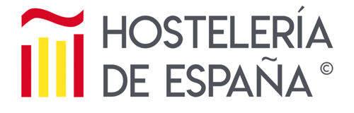 Logotipo de Hostelería de España. (FAPE)