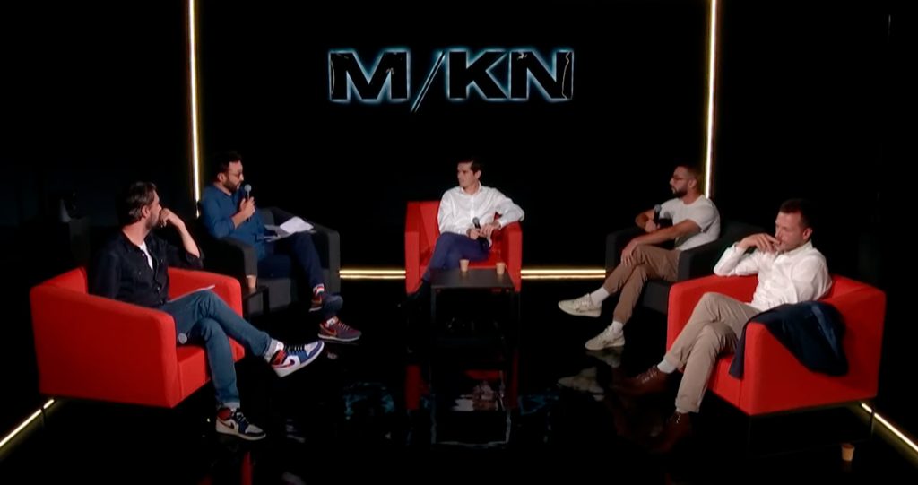 Participantes en el debate sobre tecnología y periodismo. (LP)