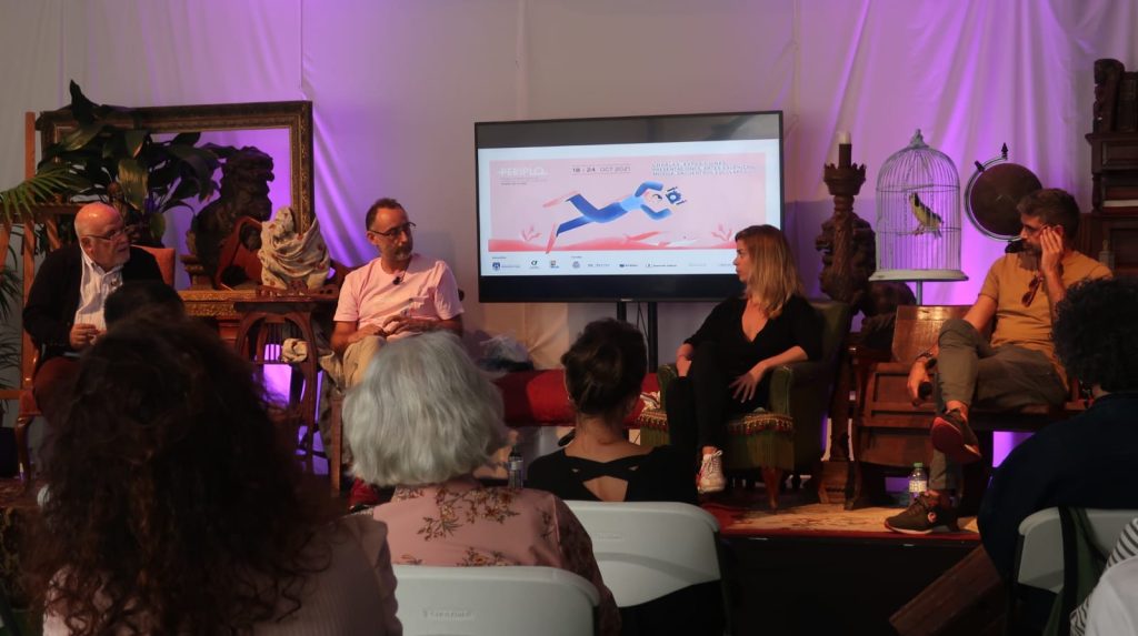 Jornada de clausura del Festival Internacional de Literatura de Viajes y Aventuras de Puerto de la Cruz. (APT)