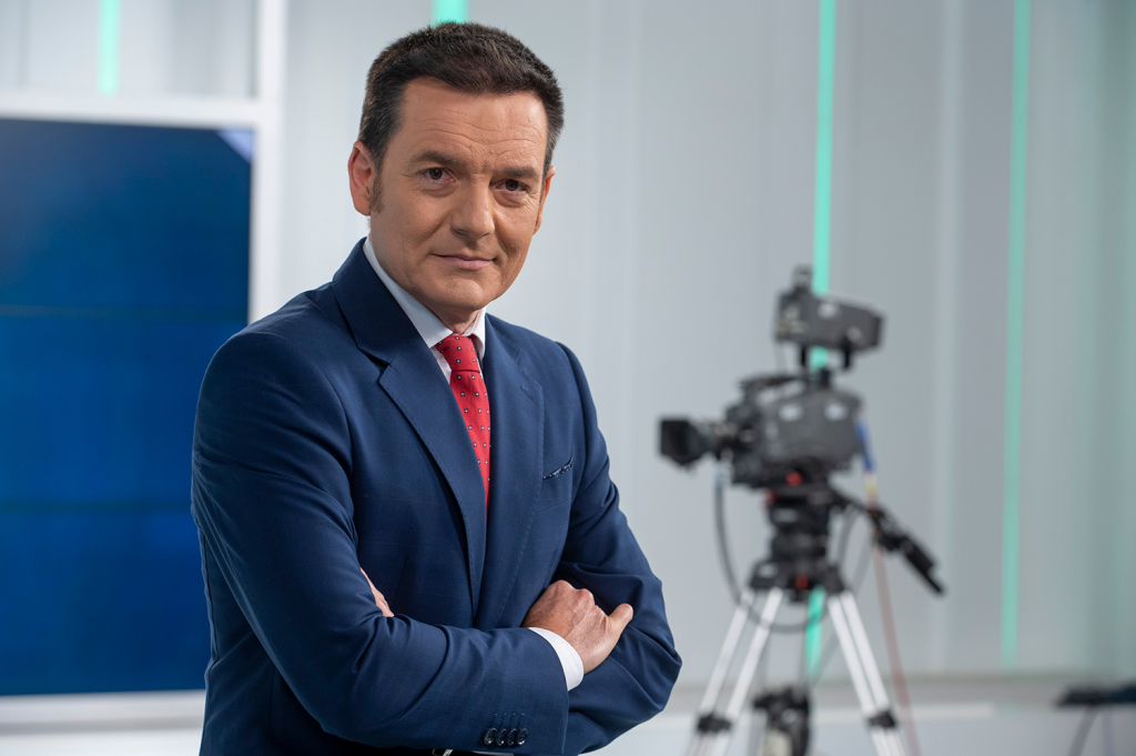 El periodista Roberto González moderará un debate sobre la televisión en las Islas. (PULL)