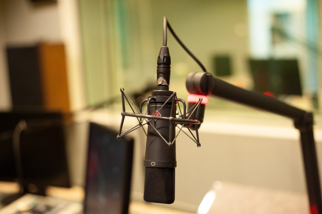 Estudio de radio. (PIXABAY)