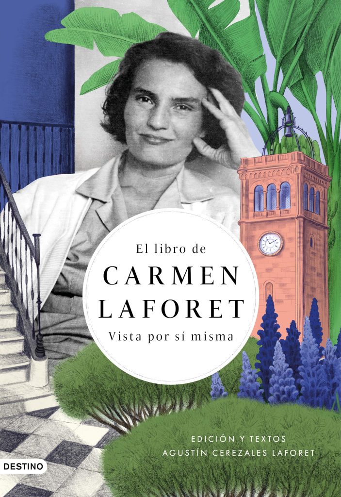 Portada de El libro de Carmen Laforet.