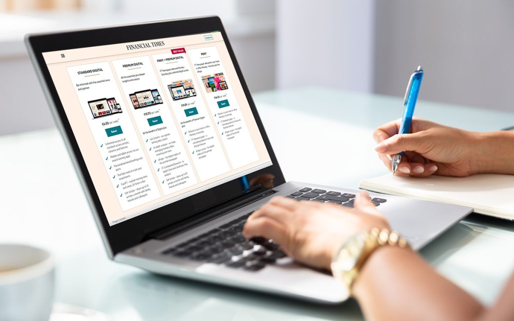 El estudio sobre suscripción de los medios ha sido realizado por la empresa Zuora. (LP)