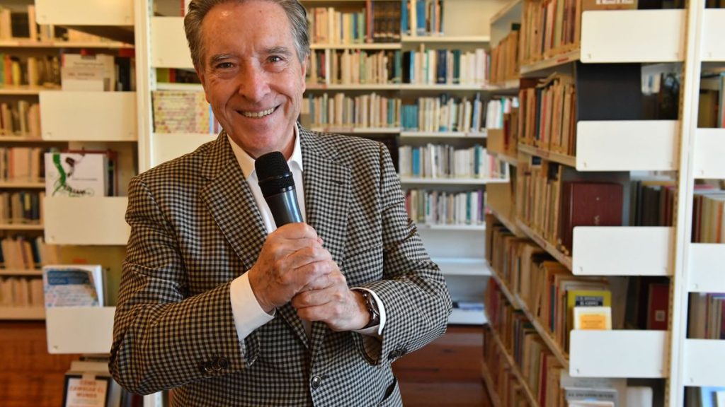 Iñaki Gabilondo. (VÍCTOR ECHAVE/LA OPINIÓN A CORUÑA)
