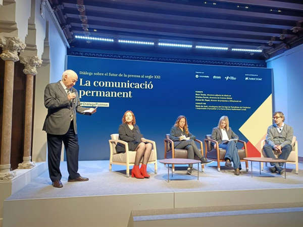 Debate sobre la comunicación. (EUROPA PRESS)