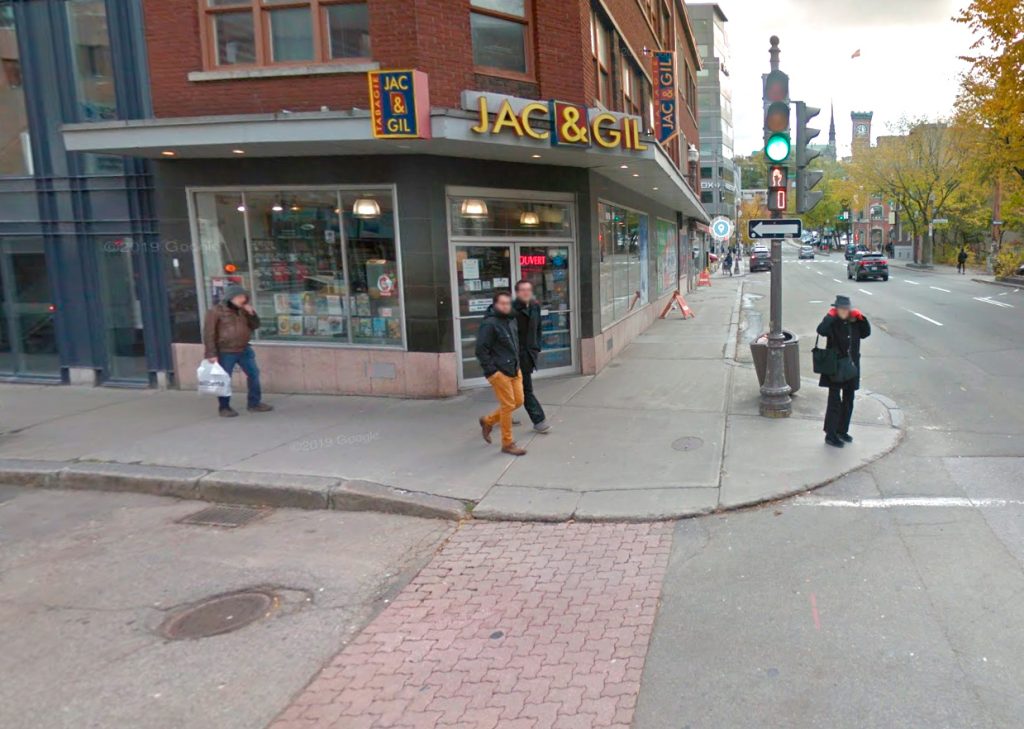 Tienda de Jac & Gil en la que se ofrece el servicio. (GOOGLE MAPS)