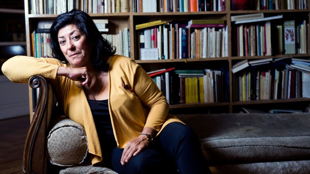 La escritora Almudena Grandes. (EL PAÍS)
