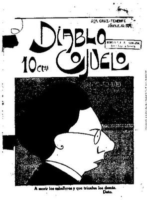 Portada de Diablo Cojuelo. (www.sable.ulpgc.es)