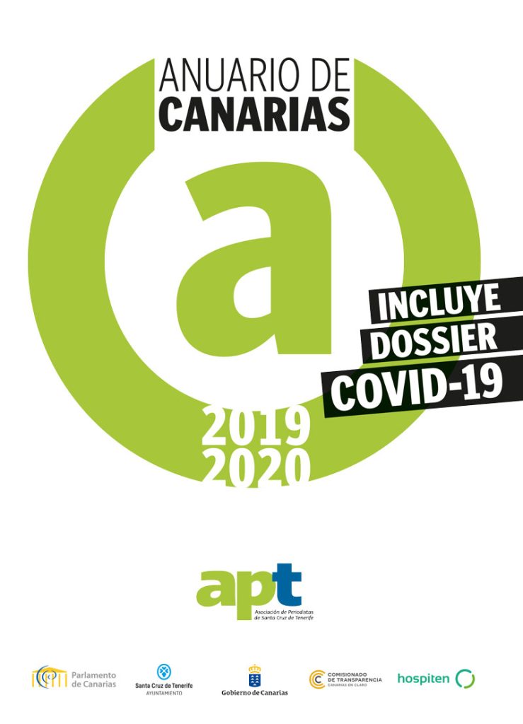 Portada del Anuario de Canarias 2019-2020.