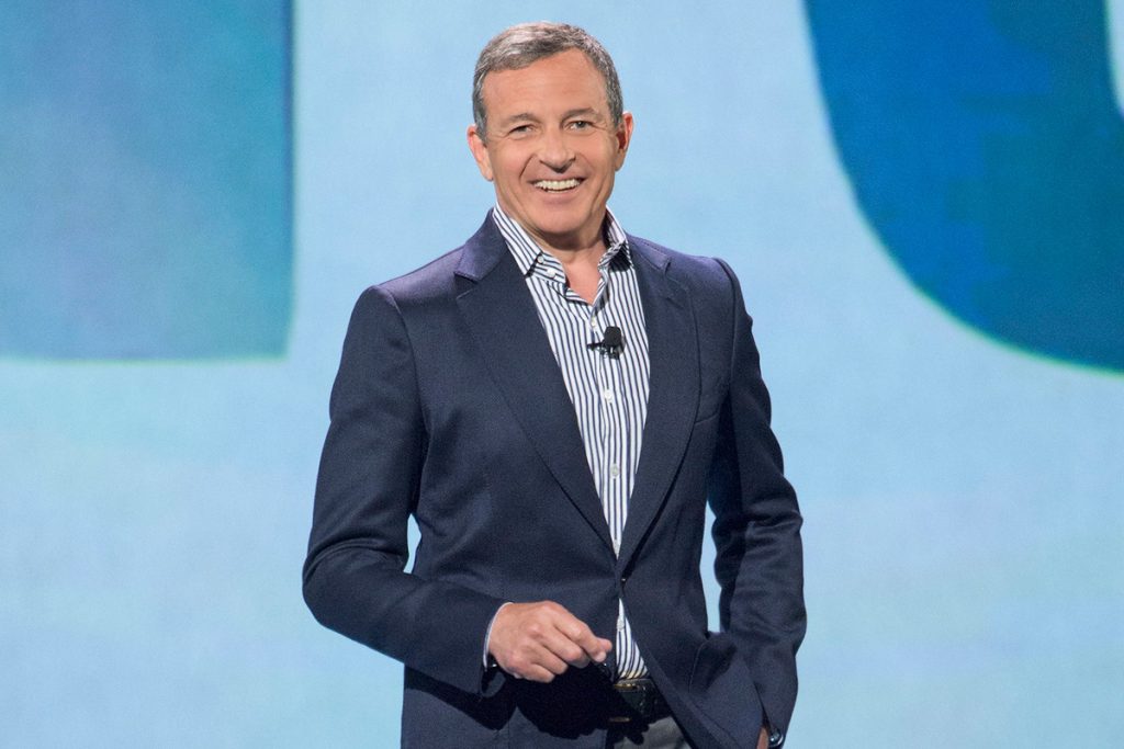 Robert Iger, CEO de Walt Disney, uno de los autores recomendados para estas fiestas. (WALT DISNEY COMPANY)