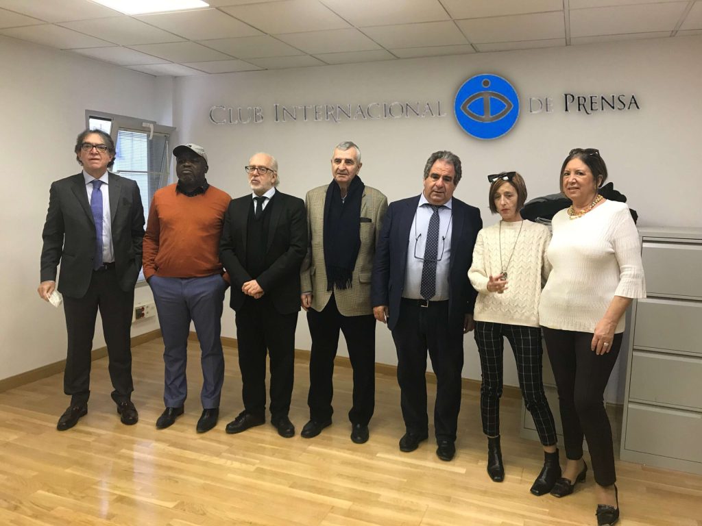 Junta directiva del CIP. (APM)