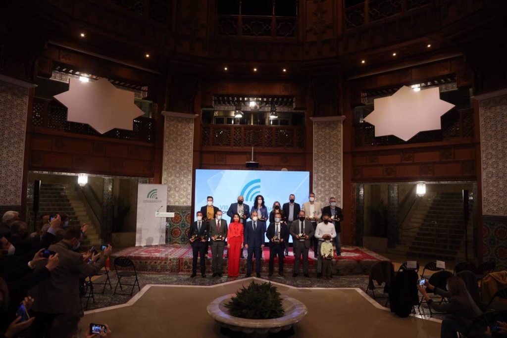 Acto de entrega de los Premios Andalucía de Comunicación Local. (JUNTA DE ANDALUCÍA)