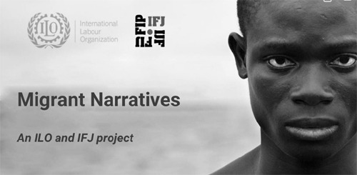 Narrativas Migrantes cuenta con una página web con los mejores reportajes sobre migración. (FAPE)