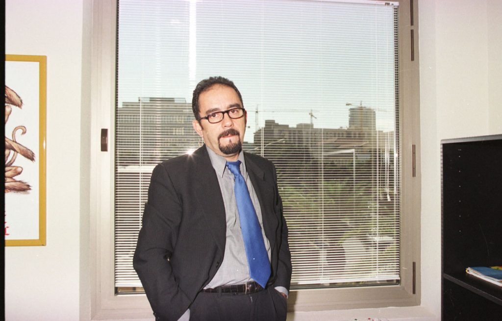 JORGE BETENCUR, DIRECTOR ENTE TELEVISION AUTONOMICA