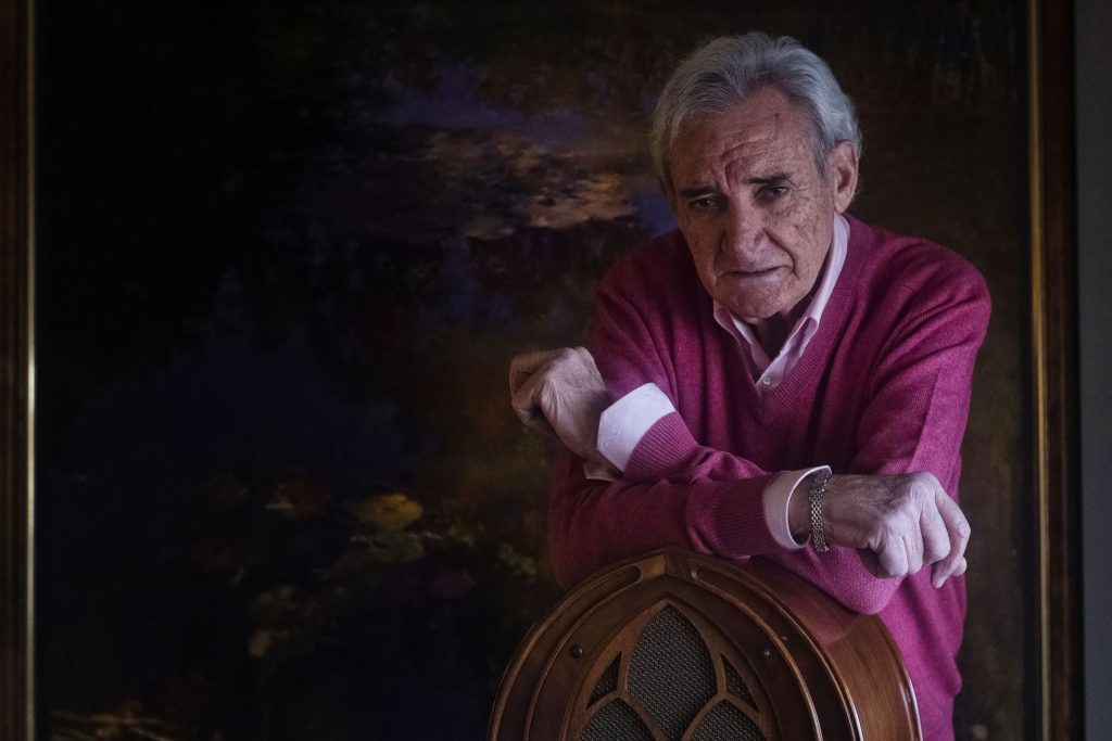 Luis del Olmo. (VICENS GIMENEZ)