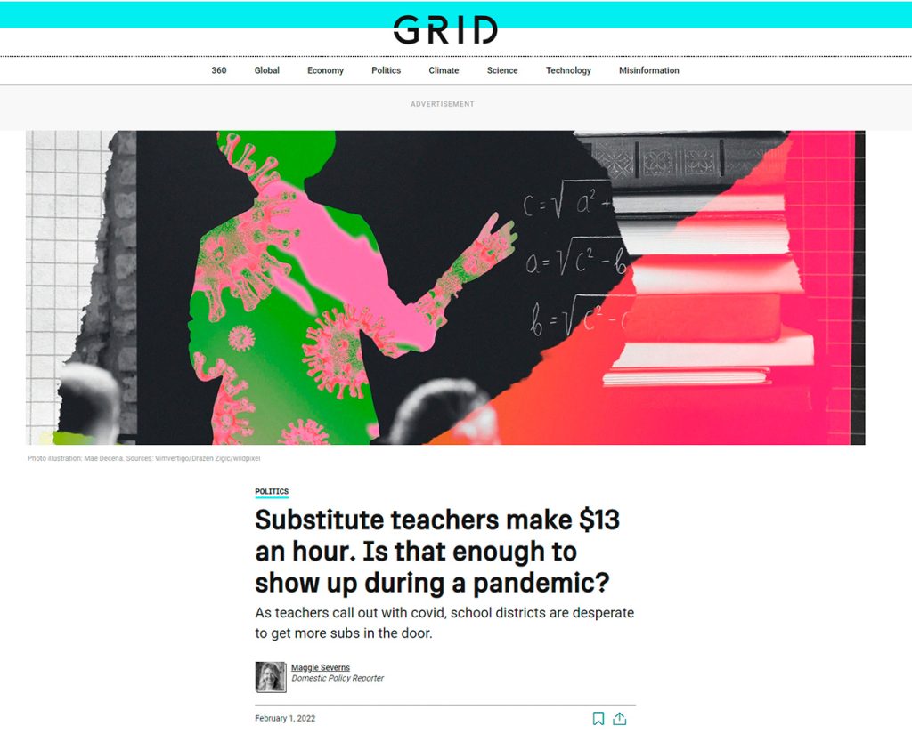 Portada de Grid. (LP)