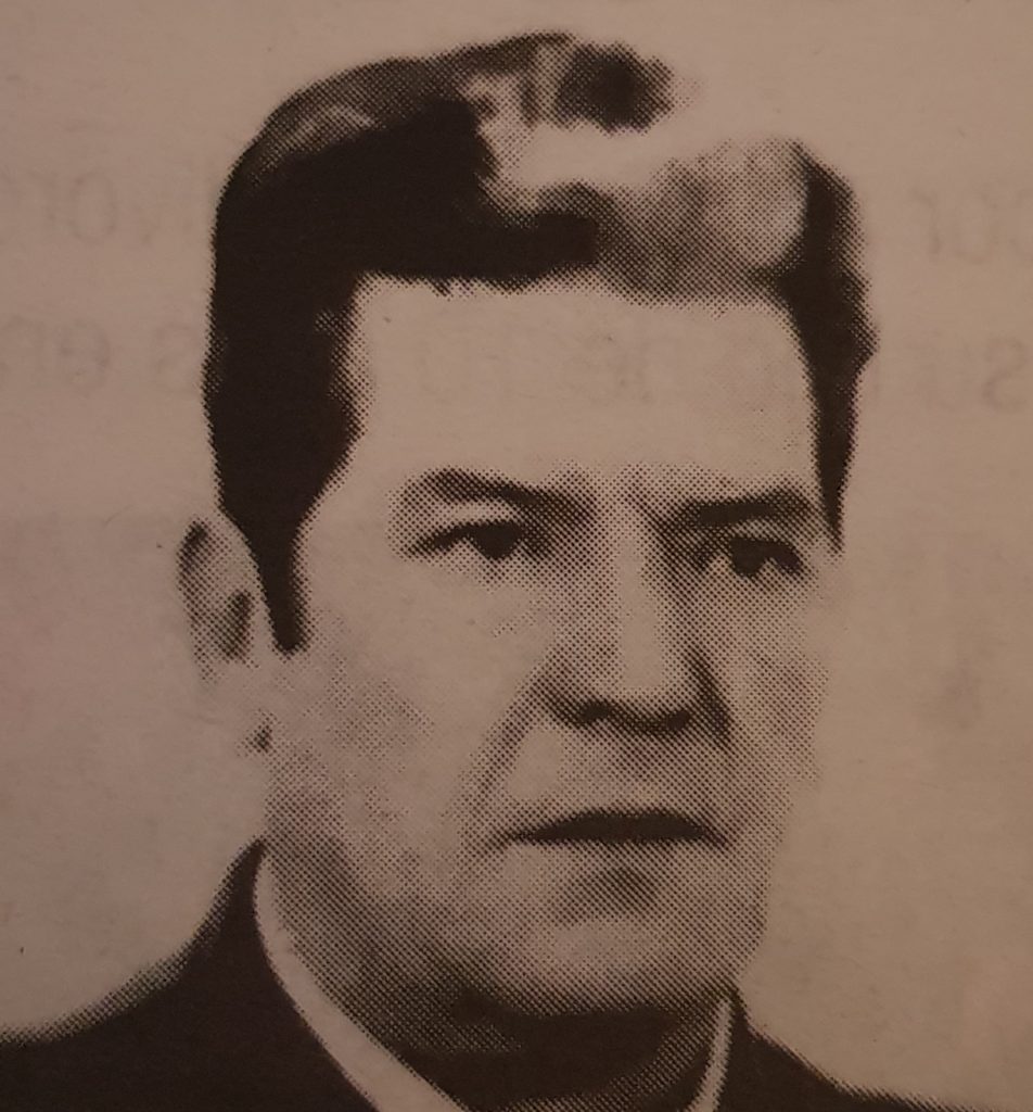 Enrique Coscollar Serrano.