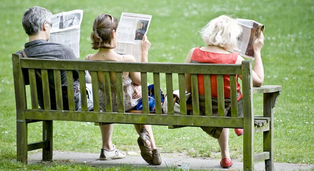 El periodismo local es útil en la vida diaria de los ciudadanos. (LP)
