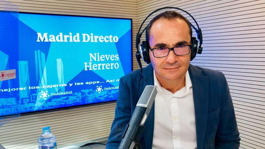 David Jiménez. (TELEMADRID)
