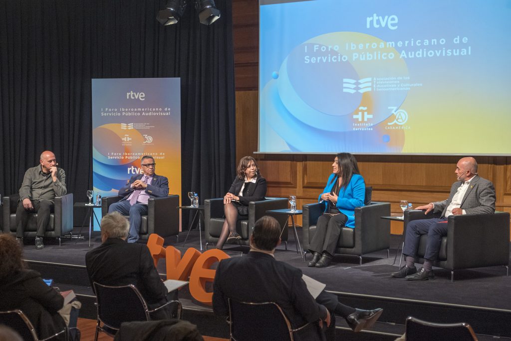 Segunda jornada del I Foro Iberoamericano de Servicio Público Audiovisual. (APM)