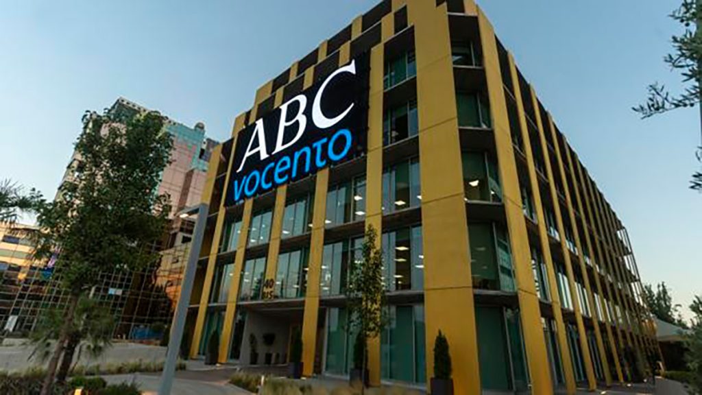Sede de Vocento en Madrid. (VOCENTO)