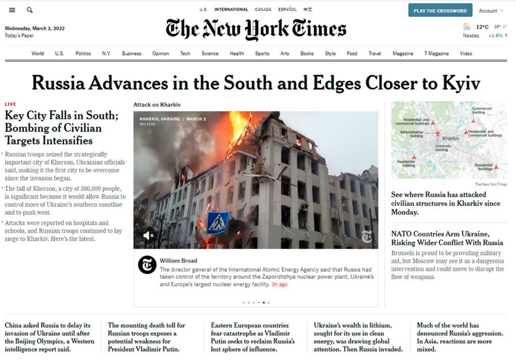 Las grandes webs informativas copan el 98% del tráfico total. (LP)