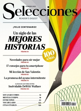 Portada conmemorativa de los 100 años de la revista. (LA VANGUARDIA)