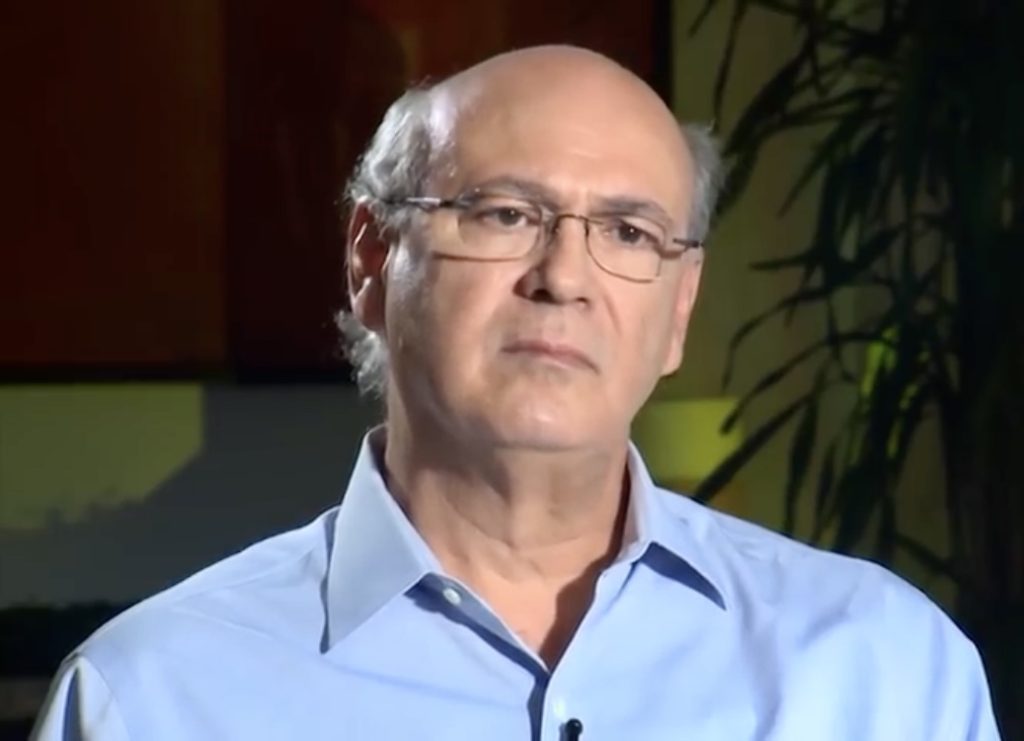 El periodista Carlos Fernando Chamorro. (WIKIPEDIA)