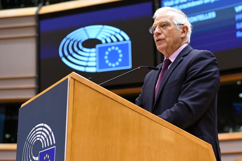 Josep Borrell. (UE)