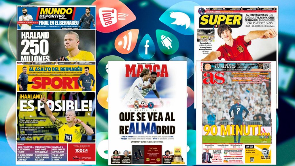 La prensa deportiva considera más relevantes los mensajes de los deportistas en sus canales cuando son actualidad. (LABORATORIO DE PERIODISMO) 