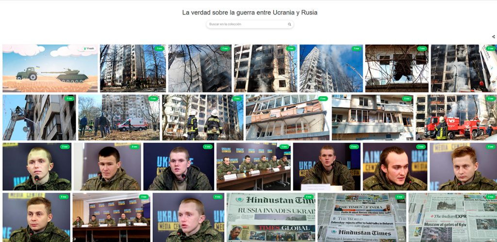 La colección suma ya muchas fotos. (LABORATORIO DE PERIODISMO)