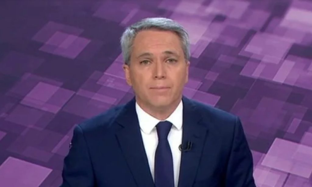 Vicente Vallés. (ANTENA 3)