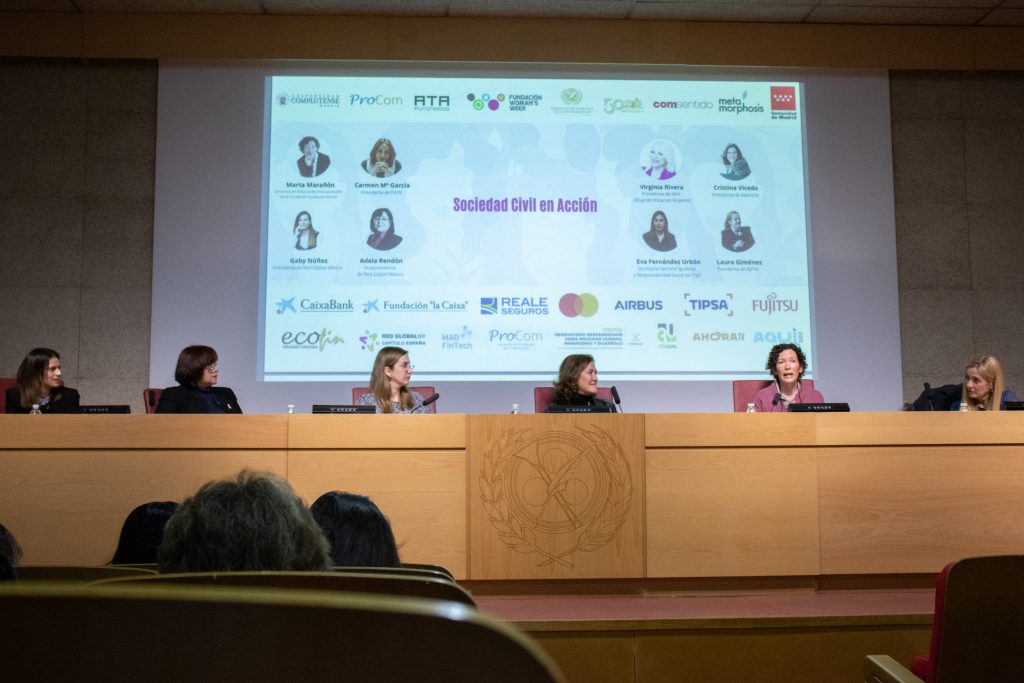 Un momento del desarrollo del congreso. (MARISABEL SUÁREZ)