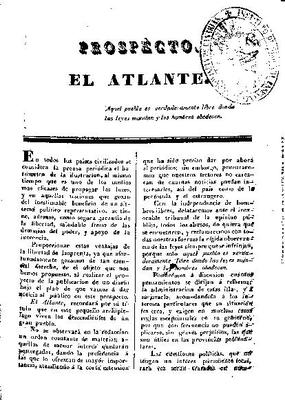 Portada de El Atlante. (www.jable.ulpgc.es)